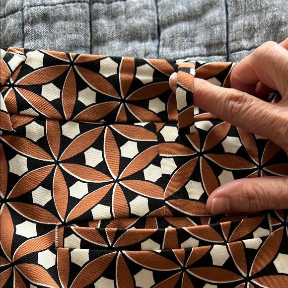 Geometric Patterned Pants - Picture 6 of 6